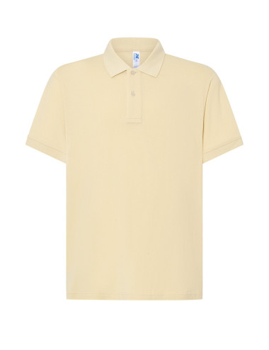 JHK Herren-Polohemden POLO PORA 210 JH BT-Buttercreme