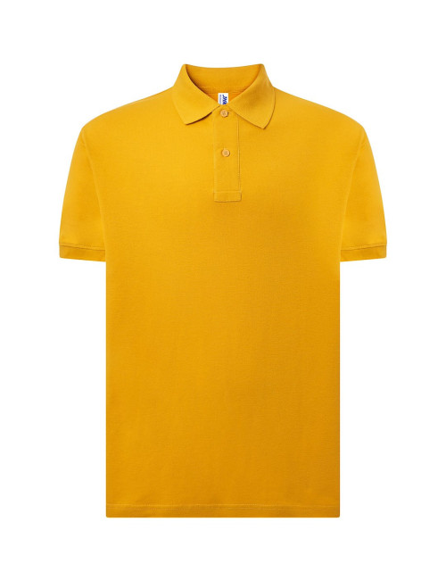 JHK Herren Poloshirts POLO PORA 210 JH MU - Senf