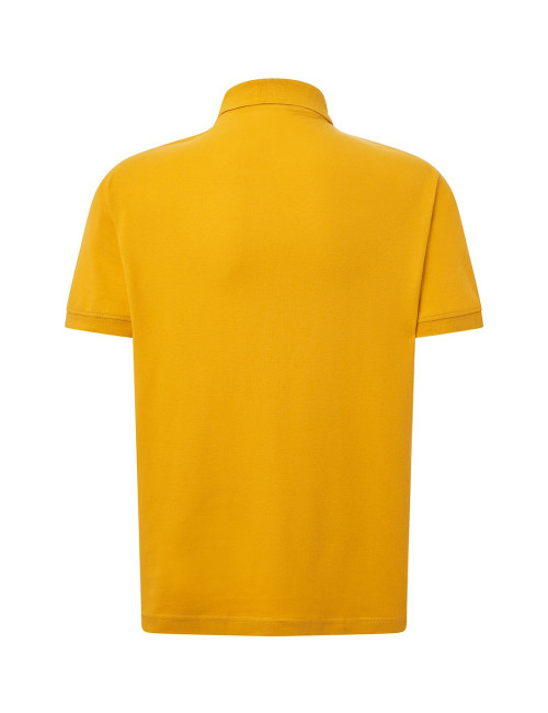 JHK Herren Poloshirts POLO PORA 210 JH MU - Senf