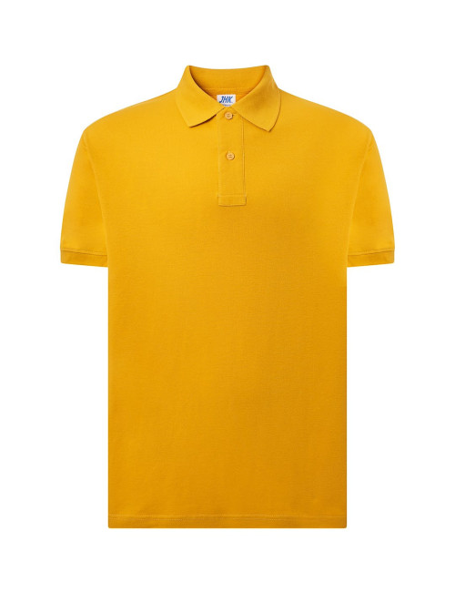 JHK Herren Poloshirts POLO PORA 210 JH MU - Senf