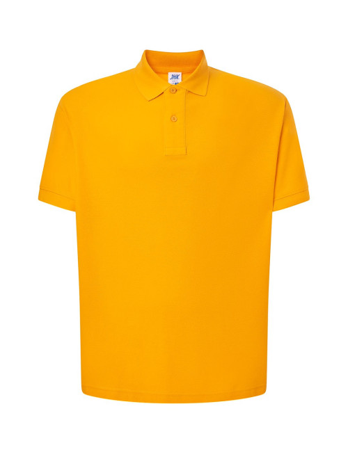 JHK Herren-Polohemden POLO PORA 210 JH PH - Pfirsich