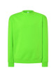 JHK Men`s Sweatshirt SWRA 290 SWEATSHIRT LMF - Lime Fluor