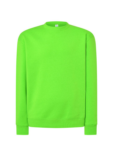 JHK Men`s Sweatshirt SWRA 290 SWEATSHIRT LMF - Lime Fluor
