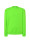JHK Herren-Sweatshirt SWRA 290 SWEATSHIRT LMF - Lime Fluor