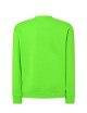 JHK Men`s Sweatshirt SWRA 290 SWEATSHIRT LMF - Lime Fluor