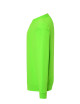JHK Men`s Sweatshirt SWRA 290 SWEATSHIRT LMF - Lime Fluor
