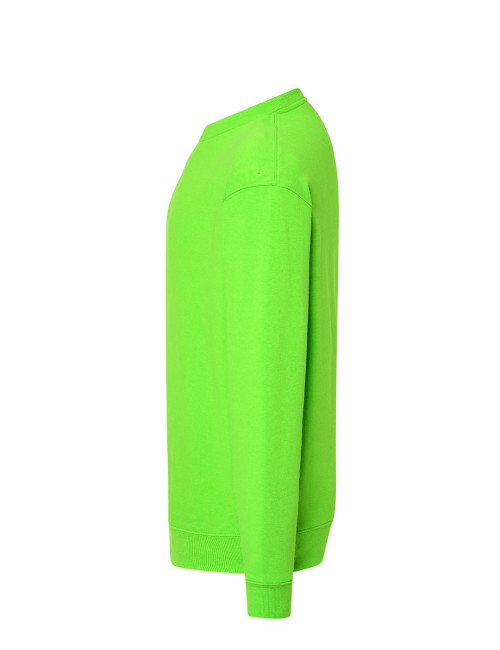 JHK Men`s Sweatshirt SWRA 290 SWEATSHIRT LMF - Lime Fluor