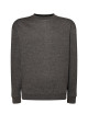 JHK Bluza Dresowa Męskie SWRA 290 SWEATSHIRT CHCH - Charcoal Heather