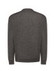 JHK Bluza Dresowa Męskie SWRA 290 SWEATSHIRT CHCH - Charcoal Heather