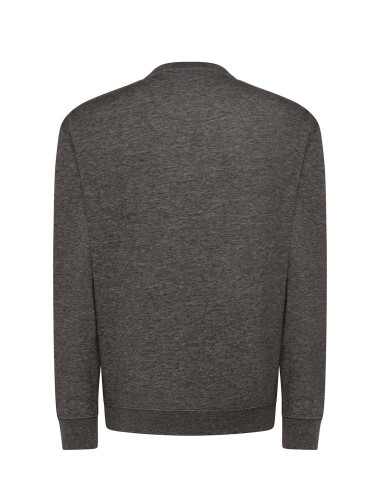 JHK Bluza Dresowa Męskie SWRA 290 SWEATSHIRT CHCH - Charcoal Heather
