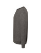 JHK Bluza Dresowa Męskie SWRA 290 SWEATSHIRT CHCH - Charcoal Heather