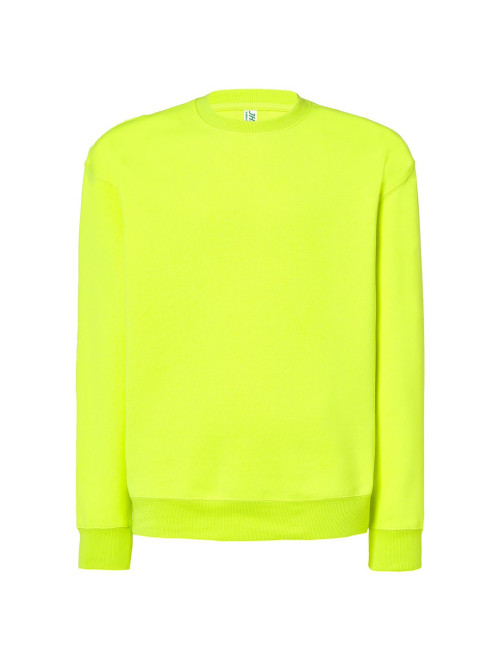 JHK Herren-Sweatshirt SWRA 290 SWEATSHIRT SYF - Gold Fluor