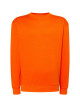 JHK Herren-Sweatshirt SWRA 290 SWEATSHIRT ORF - Orange Fluor