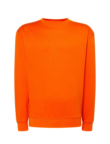 JHK Herren-Sweatshirt SWRA 290 SWEATSHIRT ORF - Orange Fluor