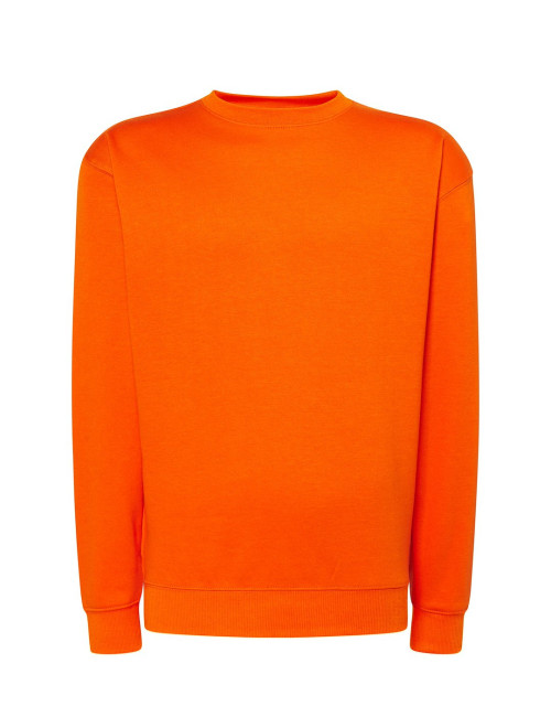 JHK Herren-Sweatshirt SWRA 290 SWEATSHIRT ORF - Orange Fluor