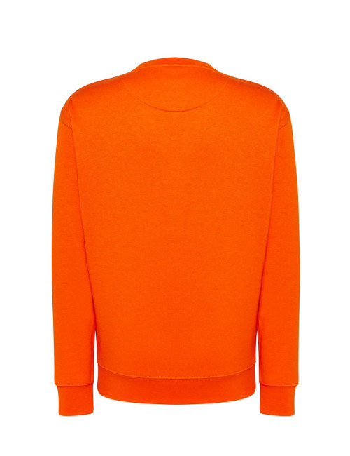 JHK Herren-Sweatshirt SWRA 290 SWEATSHIRT ORF - Orange Fluor