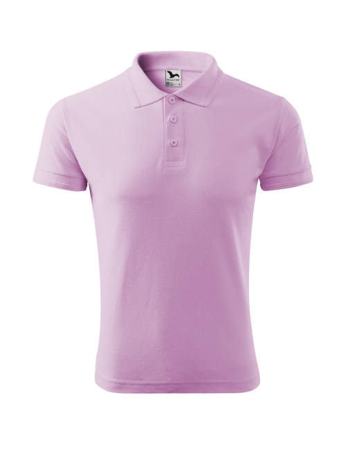 Men`s Pique Polo Shirt 203 Orchid Malfini