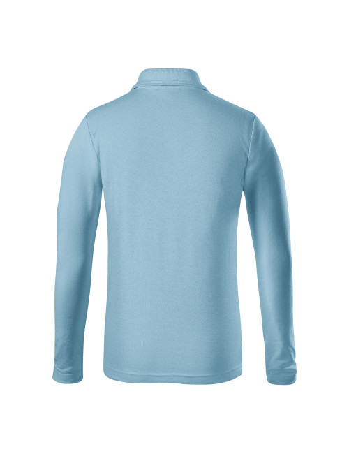 Koszulka polo dziecięca Pique polo ls 241 błękitny Malfini