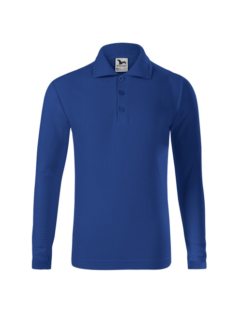 Koszulka polo dziecięca Pique polo ls 241 chabrowy Malfini