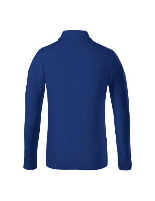 Koszulka polo dziecięca Pique polo ls 241 chabrowy Malfini