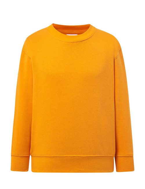 JHK Bluza Dresowa Dziecięce SWRK 290 KID SWEATSHIRT PH - Peach
