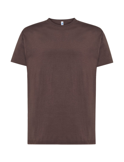 JHK Herren TSR 160 REGULAR COMBED GF T-Shirt - Graphit