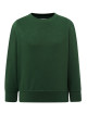 JHK Bluza Dresowa Dziecięce SWRK 290 KID SWEATSHIRT BG - Bottle Green