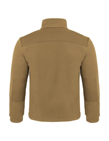 JHK Herren-Fleecejacke FLRA 340 PREMIUM CY - COYOTE
