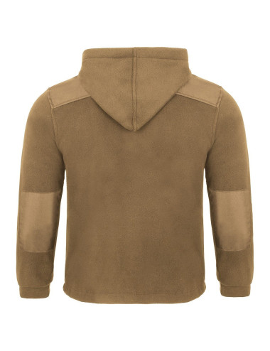 JHK Herren-Fleecejacke FLRA 340 Bushhood Premium CY - COYOTE