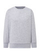 JHK Bluza Dresowa Dziecięce SWRK 290 KID SWEATSHIRT AS - Ash Melange