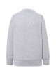 JHK Bluza Dresowa Dziecięce SWRK 290 KID SWEATSHIRT AS - Ash Melange