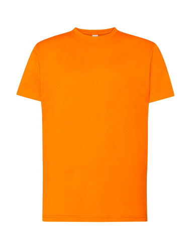 JHK Men`s TSR 160 REGULAR COMBED OR T-Shirt - Orange