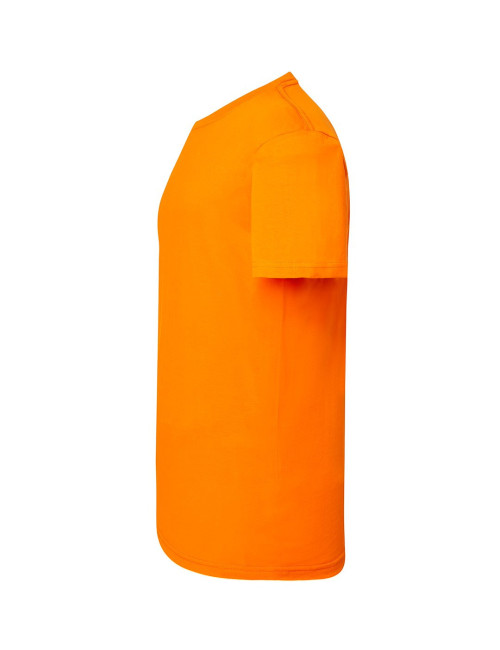 JHK Men`s TSR 160 REGULAR COMBED OR T-Shirt - Orange