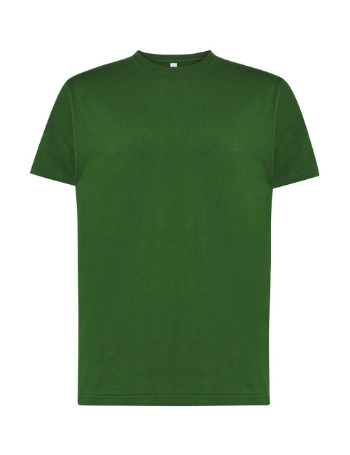 JHK Men`s TSR 160 REGULAR COMBED BG T-Shirt - Bottle Green