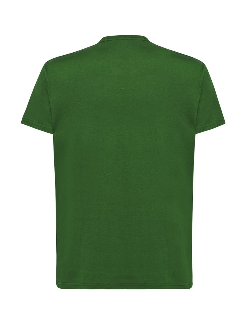 JHK Men`s TSR 160 REGULAR COMBED BG T-Shirt - Bottle Green