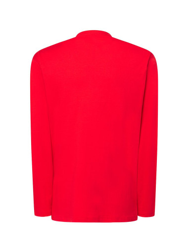 JHK Herren TSRA 150 Langarmshirt WR - Warmrot