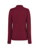 JHK Koszulki poloDamskie POPL 200 LS BU - Burgundy