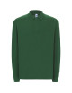 JHK Herren-Polohemd POLO PORA 210 LS BG - Flaschengrün