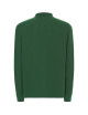JHK Herren-Polohemd POLO PORA 210 LS BG - Flaschengrün