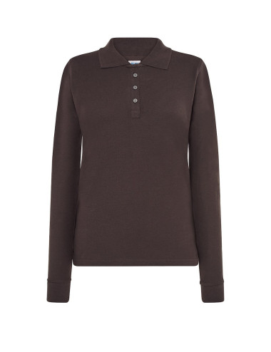 JHK Koszulki poloDamskie POPL 200 LS GF - Graphite