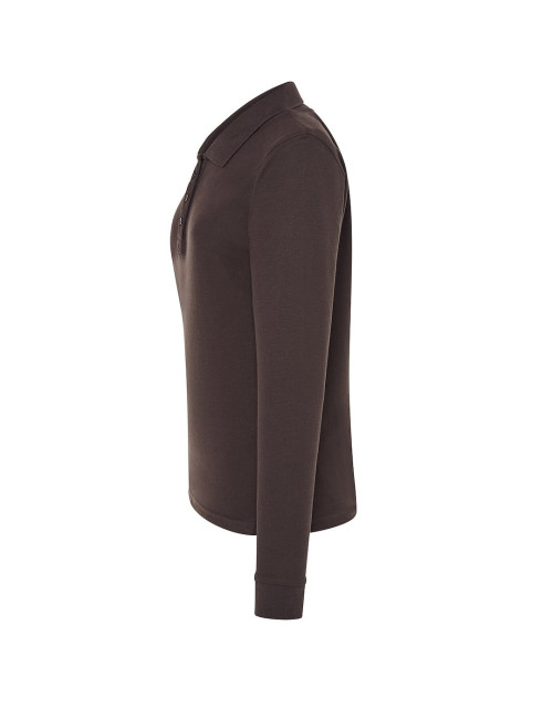 JHK Koszulki poloDamskie POPL 200 LS GF - Graphite