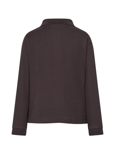 JHK Koszulki polo Dziecięce PKID 210 LS  GF - Graphite