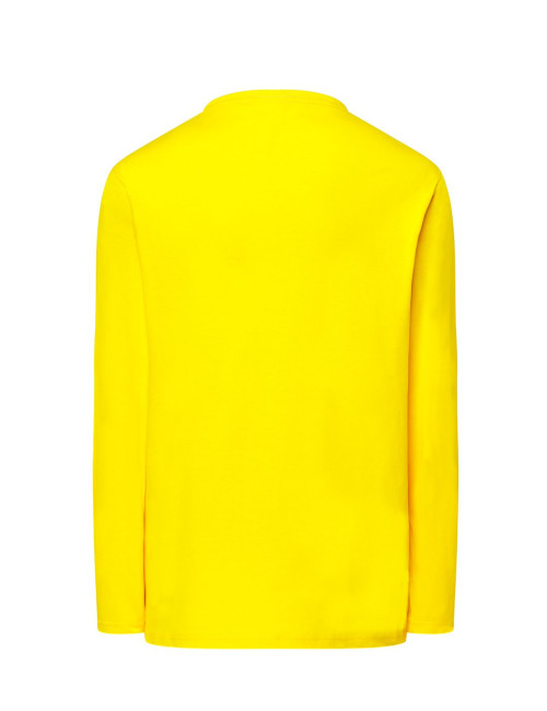 JHK Herren-T-Shirt TSRA 150 LS T-SHIRT SY - Gold