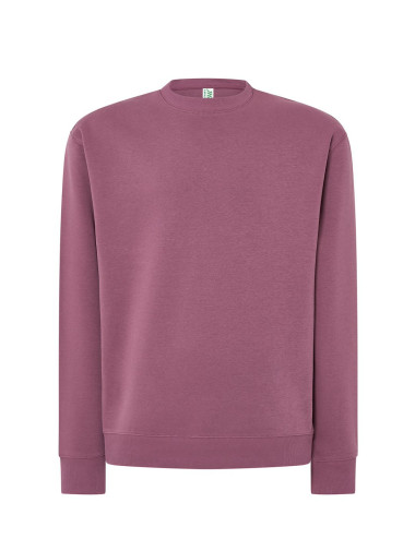 JHK Herren-Sweatshirt SWRA 290 SWEATSHIRT DP - Staubiges Lila