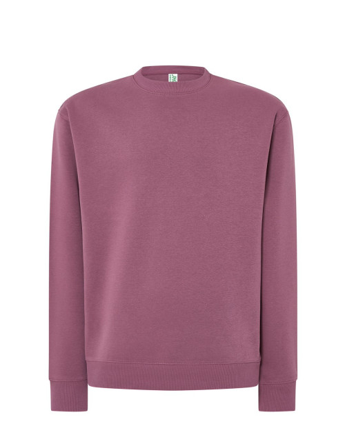 JHK Herren-Sweatshirt SWRA 290 SWEATSHIRT DP - Staubiges Lila