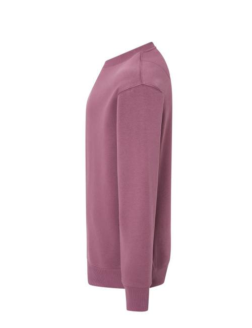 JHK Herren-Sweatshirt SWRA 290 SWEATSHIRT DP - Staubiges Lila