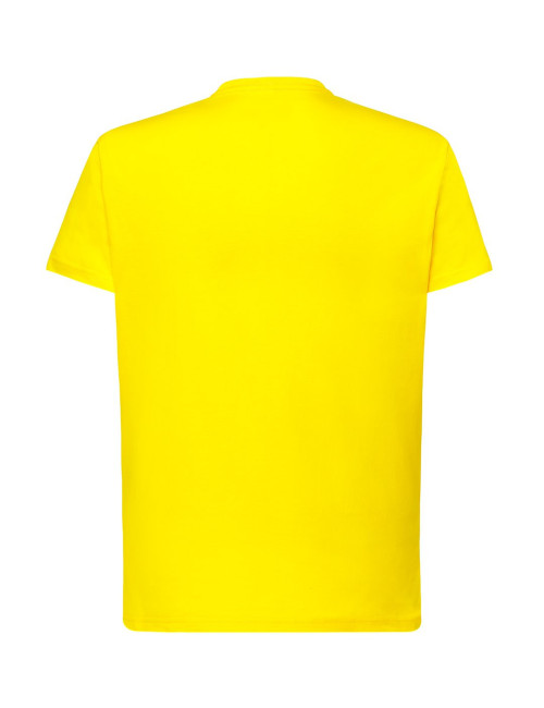 JHK Men`s TSR 160 REGULAR COMBED SY T-Shirt - Gold