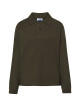 JHK Kinder-Poloshirts PKID 210 LS FG - Waldgrün