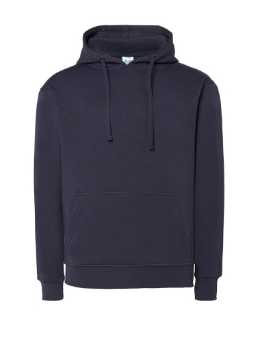 JHK Women`s Sweatshirts SWUL KNG KANGAROO LADY DN - Denim