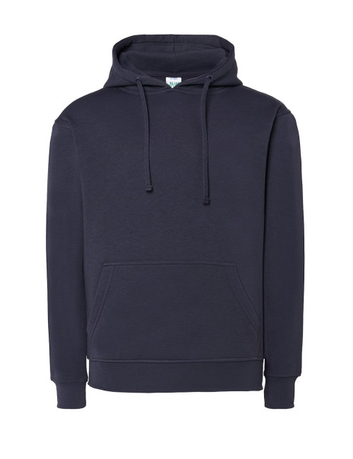 JHK Damen-Sweatshirt SWUL KNG KANGAROO LADY DN - Denim